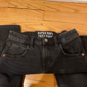 Zara Boys Super Soft Black Jeans Size: 10-11 Y